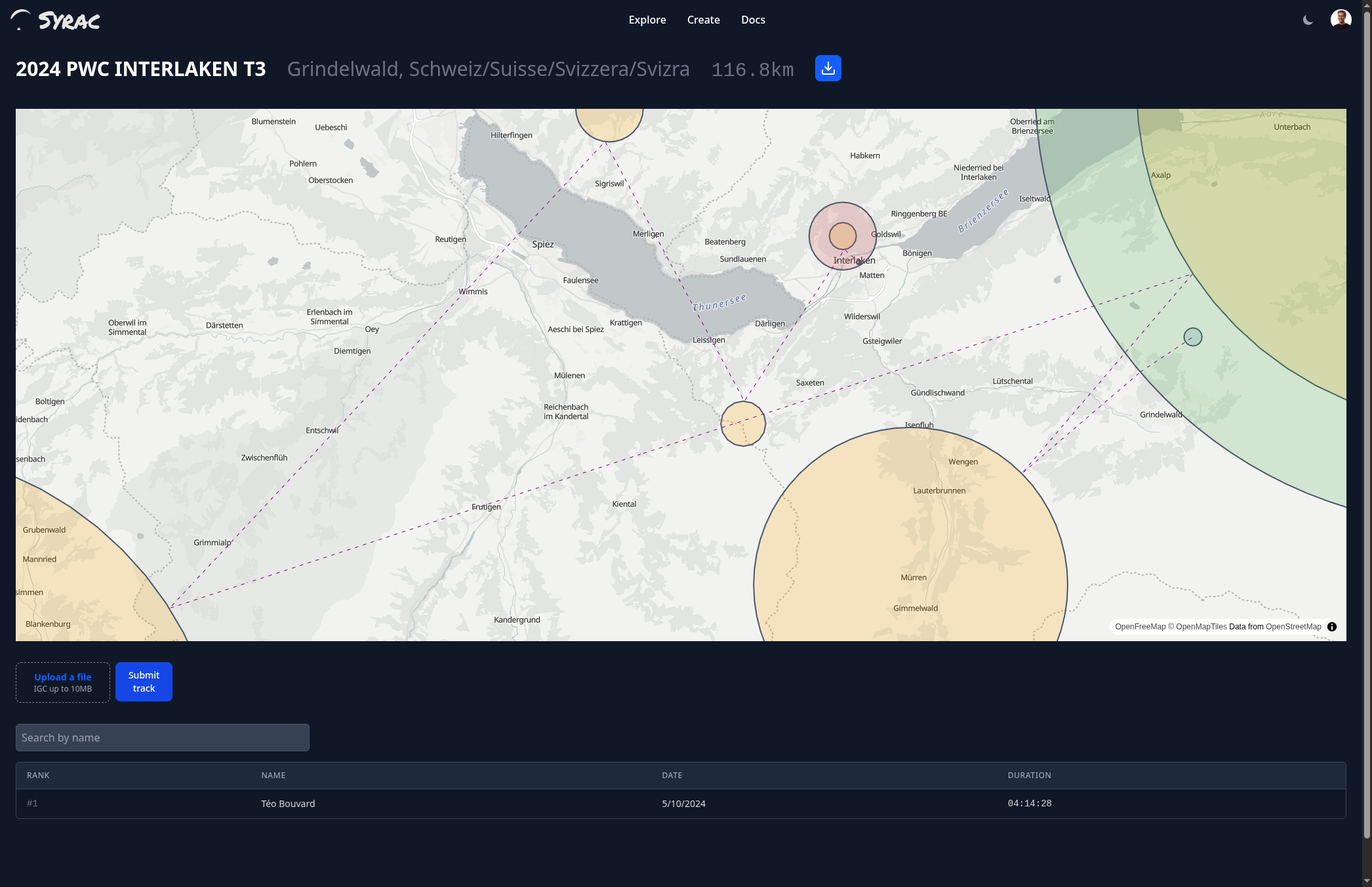 Announcing Syrac